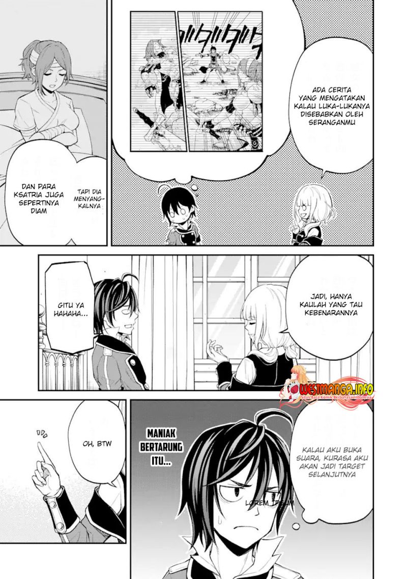 Saisoku Musou No B-kyuu Mahou Tsukai Chapter 25.2 Bahasa Indonesia